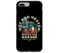 Conception de Voitures Anciennes Hotrod Heaven Muscle Car Garage aux États-Unis Coque pour iPhone 7 Plus/8 Plus