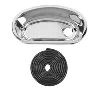 Conception d'économie d'espace d'évier de barre de salle de bains d'acier inoxydable de RV pour des bateaux de camping-cars