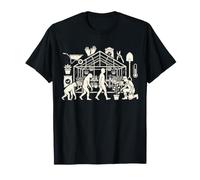 Conception d'entretien des Plantes horticoles Greenhouse Gardener Evolution T-Shirt
