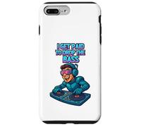 Conception des Jobs de DJ de Drop The Bass Profession Coque pour iPhone 7 Plus/8 Plus