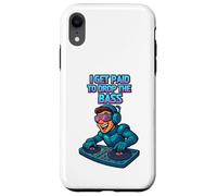 Conception des Jobs de DJ de Drop The Bass Profession Coque pour iPhone XR