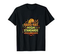 Conception des Normes de sécurité des Travailleurs de la Construction T-Shirt