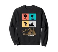 Conception des Phases de pèlerinage du Chemin de Saint-Jacobsweg 2026 Sweatshirt
