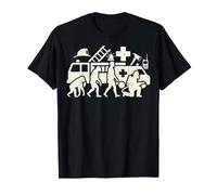 Conception des Services d'urgence pour l'évolution des Premiers intervenants T-Shirt