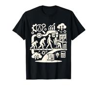Conception des tâches d'amélioration des processus d'évolution des analystes d'affaires T-Shirt