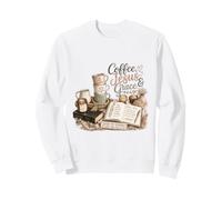 Conception d'étude biblique chrétienne sur Le café Jesus & Grace Sweatshirt