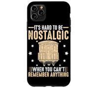 Conception d'histoire générale nostalgique difficile à être pour les historiens Coque pour iPhone 11 Pro Max