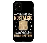 Conception d'histoire générale nostalgique difficile à être pour les historiens Coque pour iPhone 11