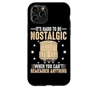 Conception d'histoire générale nostalgique difficile à être pour les historiens Coque pour iPhone 11 Pro
