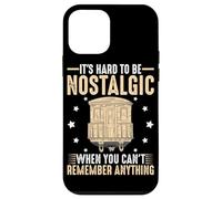 Conception d'histoire générale nostalgique difficile à être pour les historiens Coque pour iPhone 12 mini