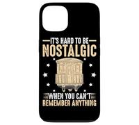 Conception d'histoire générale nostalgique difficile à être pour les historiens Coque pour iPhone 13