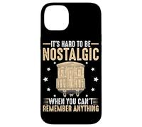 Conception d'histoire générale nostalgique difficile à être pour les historiens Coque pour iPhone 14 Plus