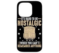 Conception d'histoire générale nostalgique difficile à être pour les historiens Coque pour iPhone 14 Pro
