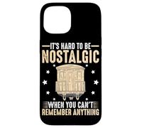 Conception d'histoire générale nostalgique difficile à être pour les historiens Coque pour iPhone 15