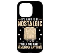 Conception d'histoire générale nostalgique difficile à être pour les historiens Coque pour iPhone 15 Pro