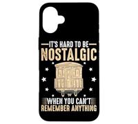 Conception d'histoire générale nostalgique difficile à être pour les historiens Coque pour iPhone 16 Plus