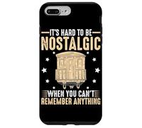 Conception d'histoire générale nostalgique difficile à être pour les historiens Coque pour iPhone 7 Plus/8 Plus