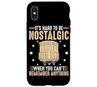 Conception d'histoire générale nostalgique difficile à être pour les historiens Coque pour iPhone X/XS