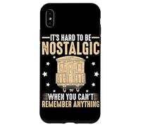 Conception d'histoire générale nostalgique difficile à être pour les historiens Coque pour iPhone XS Max