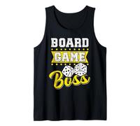 Conception d'hôte de Jeu pour Un Amateur de Jeux de société Débardeur