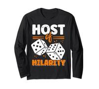 Conception d'hôte de Jeu pour Un Amateur de Jeux de société Manche Longue