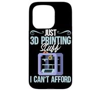 Conception d'impression 3D pour étudiant en architecture Coque pour iPhone 15 Pro