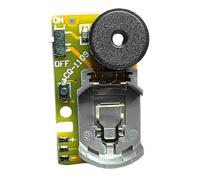 Conception dissimulée du générateur de bruit sonore Safe, Yellow | Safe 7Sound Buzzer Maker pour des farces inoffensives comme éléments courants pour créer des alarmes fortes