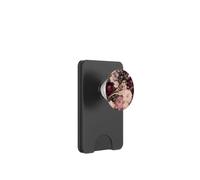 Conception d'oiseaux et de Fleurs de Pinson et de Pivoine PopSockets PopWallet pour MagSafe