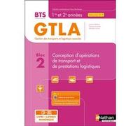 Conception d'opérations de transport et de prestations logistiques Livre + licence élève - 2021 Dany Deschamps (Collection dirigée par), Laurence Bellandi (Auteur), Nathalie Durandet (Auteur), Sébasti