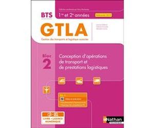 Conception d'opérations de transport et de prestations logistiques Livre + licence élève - 2021 Dany Deschamps (Collection dirigée par), Laurence Bellandi (Auteur), Nathalie Durandet (Auteur), Sébasti