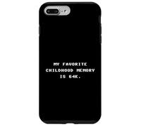 Conception d'ordinateur Vintage Retro Memory 64 Gamer Coque pour iPhone 7 Plus/8 Plus