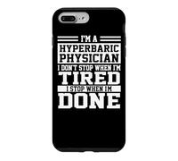 Conception drôle de vêtements de médecin hyperbare Coque pour iPhone 7 Plus/8 Plus