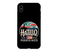 Conception du Cercle de Voyage de la Ville de Hatillo à Porto Rico Coque pour iPhone XS Max