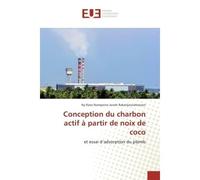 Conception du charbon actif A partir de noix de coco Et essai d'adsorption du plomb - Ny Rabarijaonaharison - Universitaires Europeennes - broché - Essai