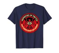 Conception du conseil du ministère de la Vérité et de la Désinformation T-Shirt