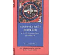 Conception du monde au moyen - age Tome 43 -2 Le Moyen Age chrétien - Clarence Glacken - Comite Des Travaux Historiques Etscientifiques - broché - Etude