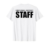 Conception du Personnel de Soutien au Travail émotionnel T-Shirt