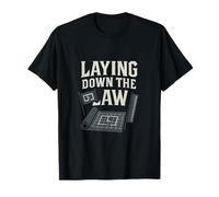 Conception du plan de l'entrepreneur juridique T-Shirt