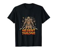 Conception du Pouvoir du trône Silencieux de l'ancien Guerrier Falcon-Warrior T-Shirt