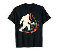 Conception du Sentier Silhouette de Mountain State Wilderness T-Shirt