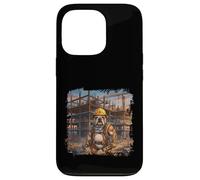 Conception du site de Construction Bulldog Worker Dog Builder Coque pour iPhone 13 Pro