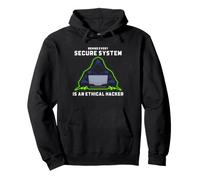 Conception du système sécurisé Ethical Hacker Cyber Security Sweat à Capuche