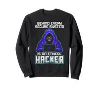 Conception du système sécurisé Ethical Hacker Cyber Security Sweatshirt