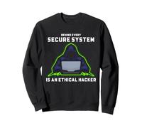 Conception du système sécurisé Ethical Hacker Cyber Security Sweatshirt