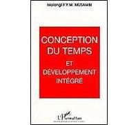 Conception Du Temps Et Développement Intégré