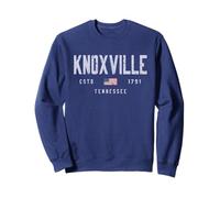 Conception du Terrain de Knoxville TN/Knoxville, Tennessee Sweatshirt