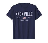 Conception du Terrain de Knoxville TN/Knoxville, Tennessee T-Shirt