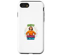 Conception d'un Esprit d'équipe Positif pour Unity Power Crew Coque pour iPhone SE (2020) / 7/8