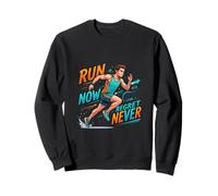Conception d'un état d'esprit motivant, Fitness, Sprint, Action Sweatshirt