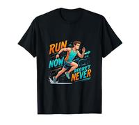 Conception d'un état d'esprit motivant, Fitness, Sprint, Action T-Shirt